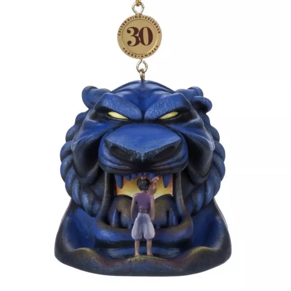 Disney Aladdin Cave of Wonders 30th Anniversary Sketchbook Ornament - Picture 1 of 3
